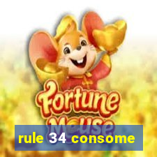 rule 34 consome